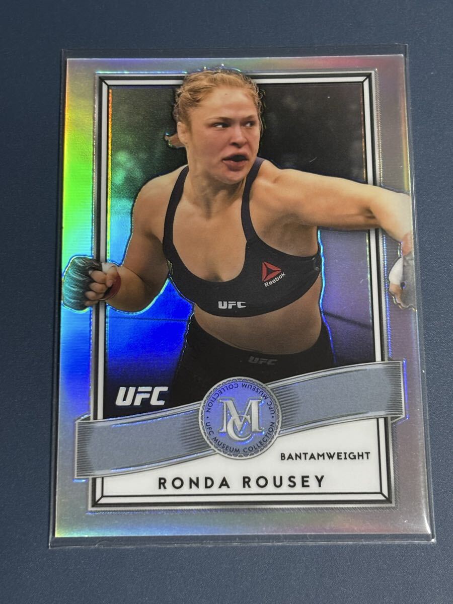 UFC Topps ロンダ・ラウジー　ダイヤモンドリフラクターカード UFC Topps ロンダ・ラウジー ダイヤモンドリフラクターカード