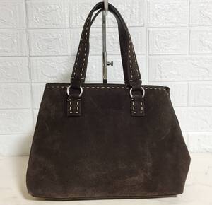 no38171 ef-de ef-de замшевая сумка-тоут