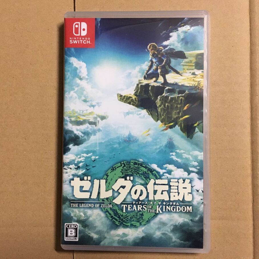 2025年最新】Yahoo!オークション -ゼルダの伝説 tears of the