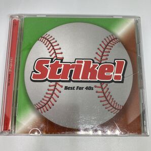 【2CD】ストライク!ベスト・フォー・40S / オムニバス ディスク綺麗です