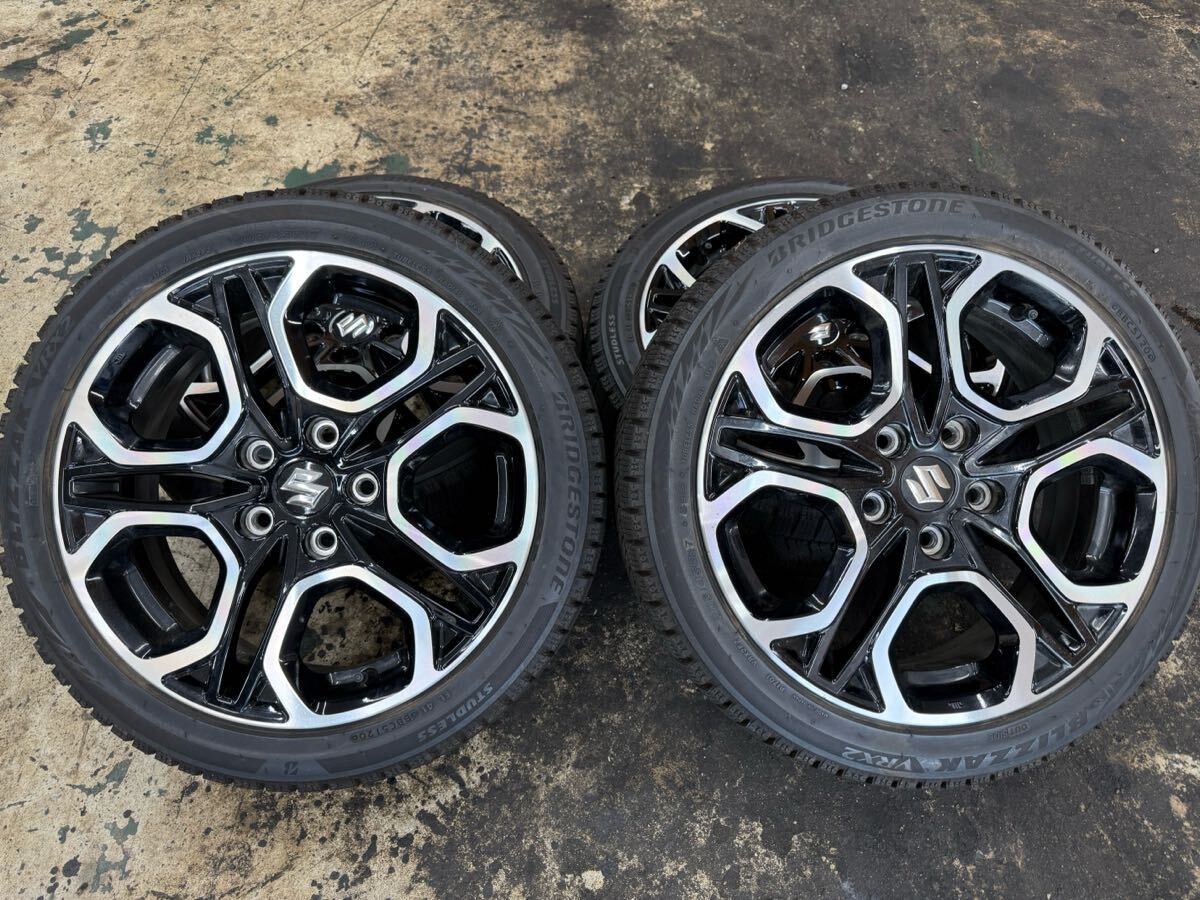 新型スイフト(ハイブリットMZ)タイヤホイールセット【美品】 スズキ 【新車外し品】スズキ スイフト ハイブリッド MZ 純正