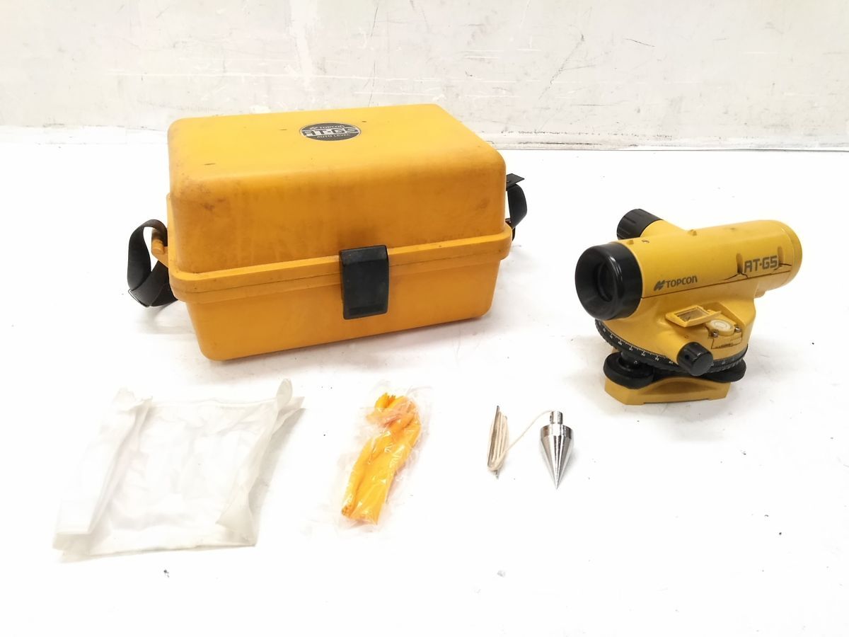 Yahoo!オークション -「at-g5 topcon」の落札相場・落札価格