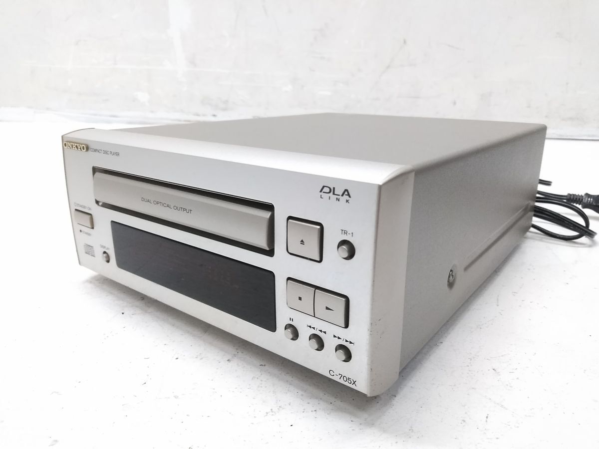 ★動作〇★ CD プレイヤー ONKYO C-705 オンキヨー デッキ ONKYO C-705の仕様 オンキヨー/オンキョー