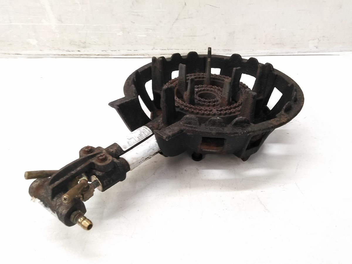 大栄産業 DAIEI 業務用 鋳物 ガスコンロ LPガス DE-22B Amazon.co.jp: 大栄産業 鋳物コンロ DE-22n 二重羽付 LPガス