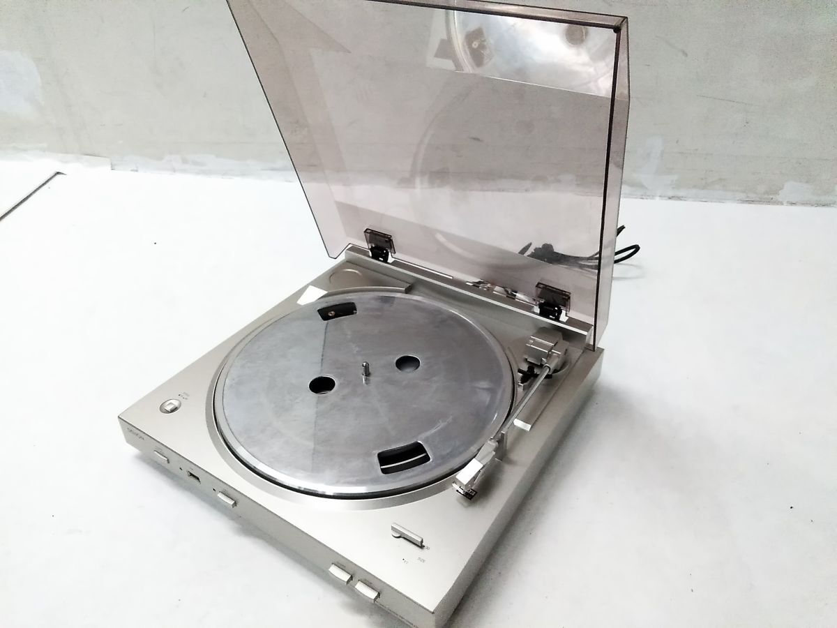 DENON デノン DP-200USB レコードプレーヤー(レコード付き) 4582116360477.jpg