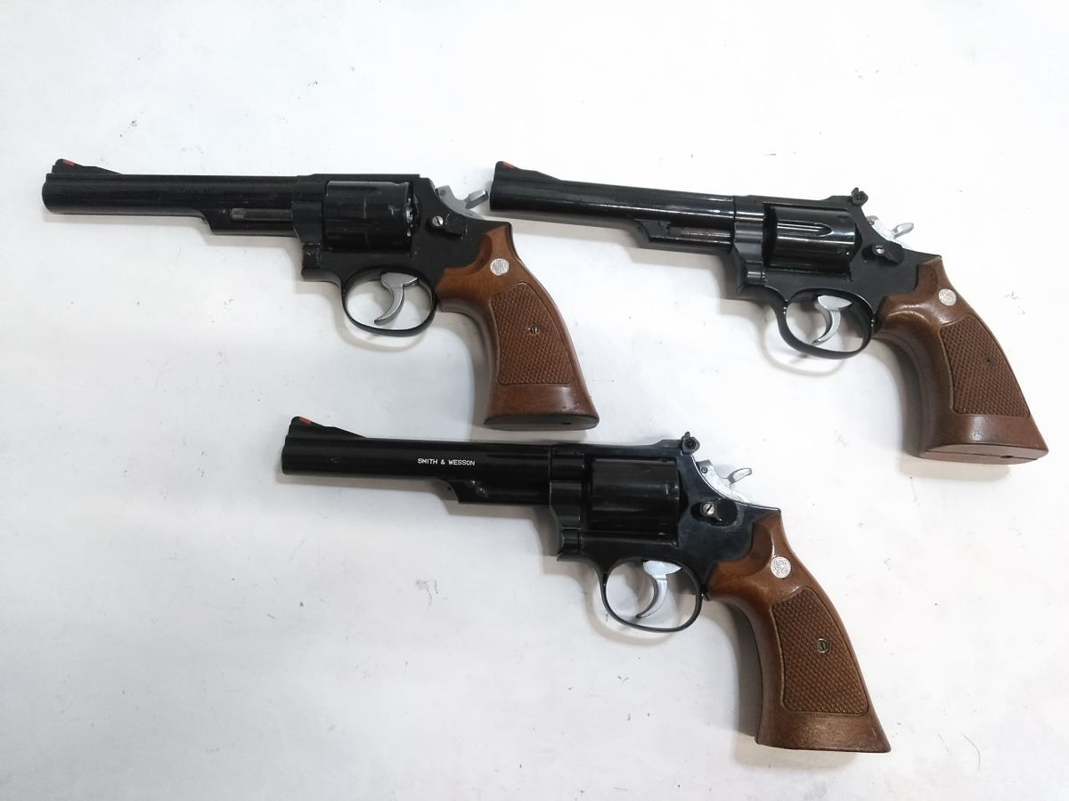 大*天様 コクサイＳ＆Ｗ357マグナム コクサイ モデルガン S&W M19 357マグナム 6インチ メガ