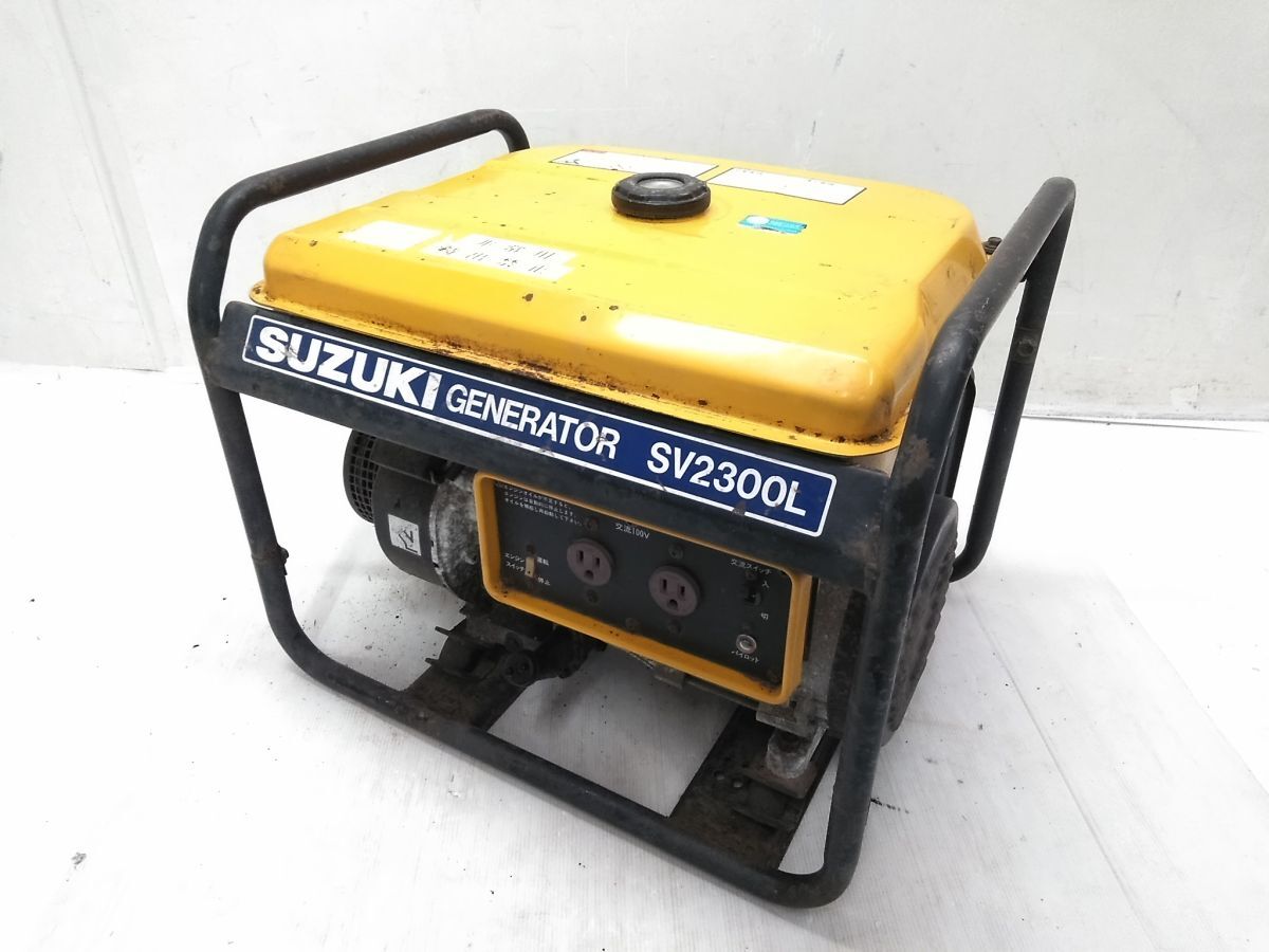 2025年最新】Yahoo!オークション -suzukiスズキ発電機の中古品