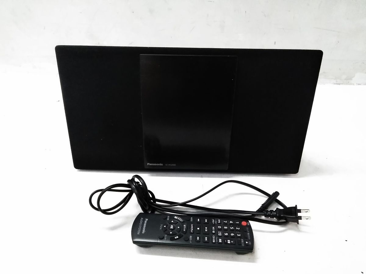 中古良品 Panasonic SC-HC2000 ミニコンポ Amazon.co.jp: パナソニック ミニコンポ Bluetooth対応/ワイドFM