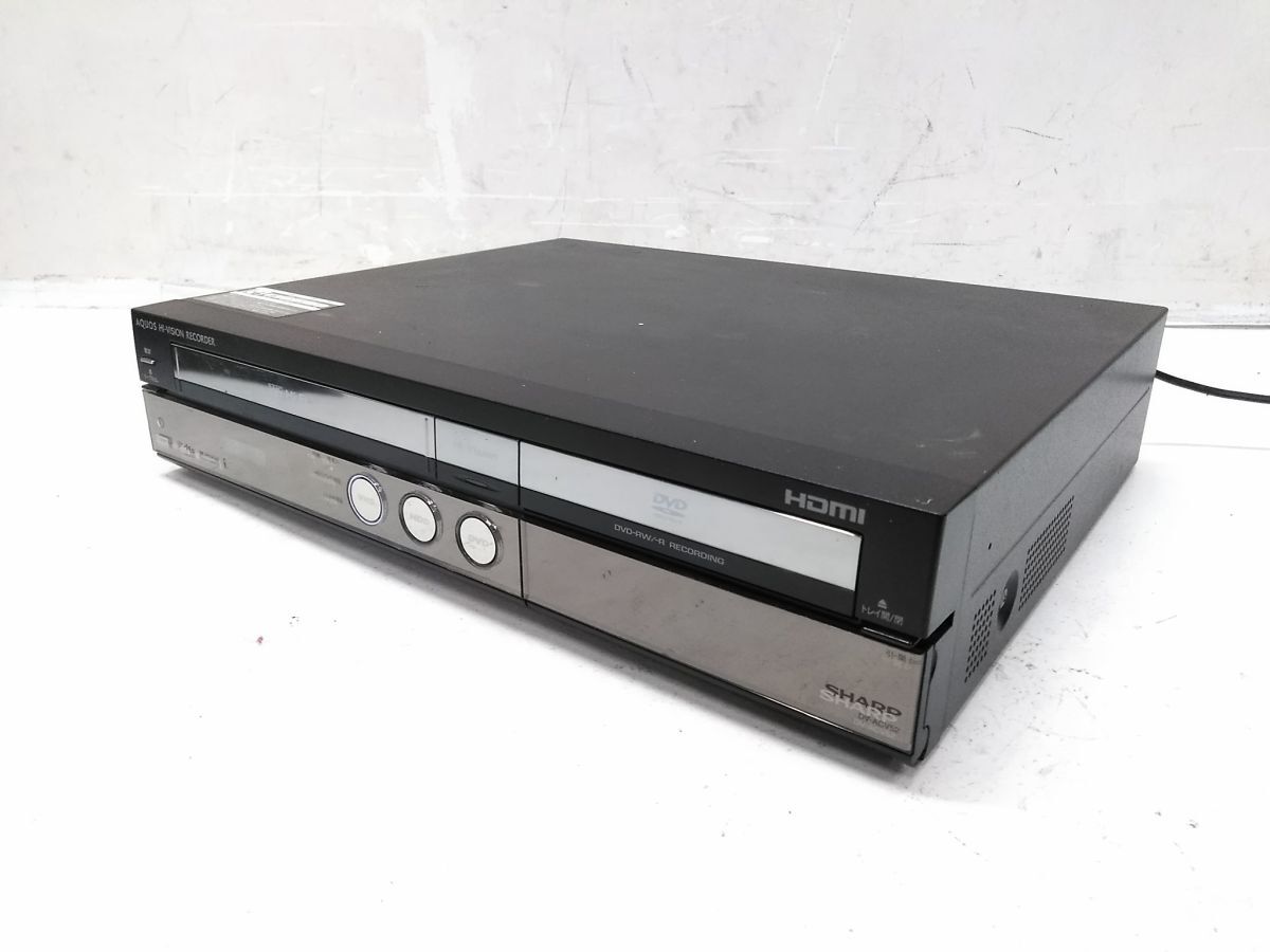 ☆動作品☆シャープAQUOS【DV-ACV52】2009年製◎純正リモコン付き◎ Amazon | シャープ 250GB ビデオ一体型DVDレコーダー AQUOS DV