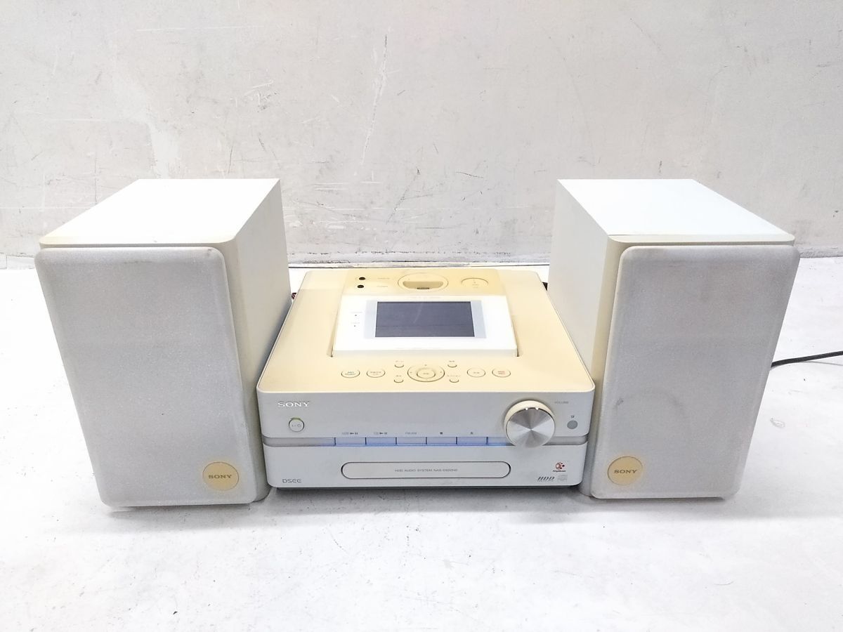 SONY - SONY HDD CDコンポ　おまけ付き Amazon.co.jp: SONY NETJUKE HDD/CD対応 ハードディスクコンポ
