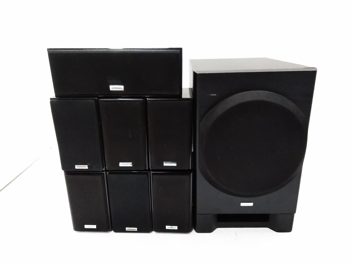 ONKYO スピーカーセット ONKYO 2.1chホームシアター スピーカーシステム フルセット