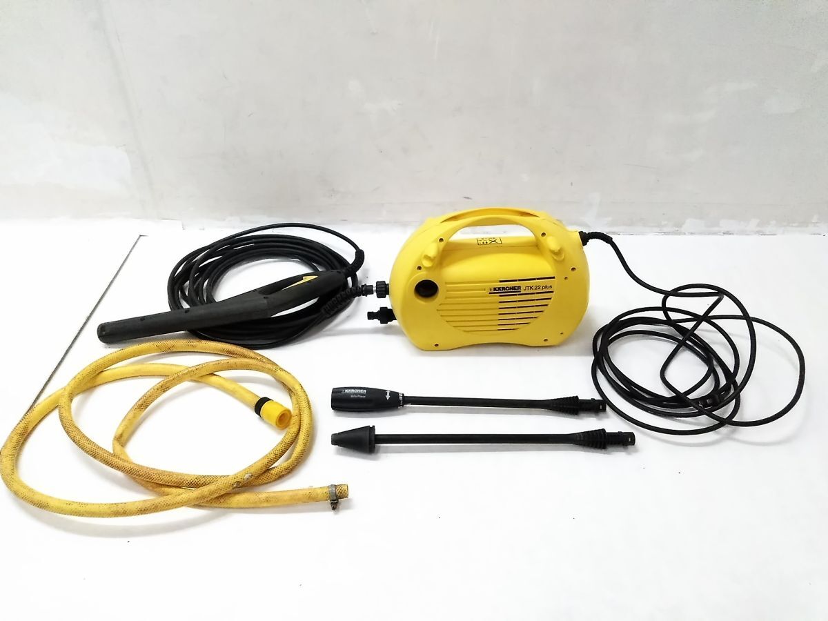 KARCHER ケルヒャー　JTK22 KARCHER ケルヒャー JTK22 高圧洗浄機 H757棚19 高圧洗浄機