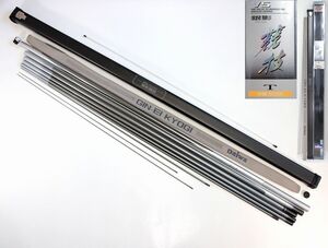 ダイワ精工 アユ竿 鮎竿 VS 銀影 競技 T 中硬 95SR 箱/ハードケース/取扱説明書/竿袋/替え穂先付き