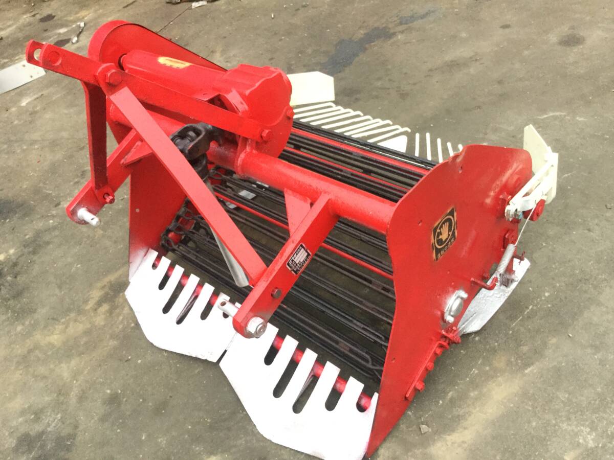 Yahoo!オークション -「トラクター掘り取り機」の落札相場・落札価格