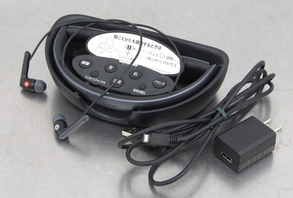 【新品未使用】SONY サウンドモニタリングレシーバー　SMR-10 Yahoo!オークション -「sony[ソニー] smr-10」の落札相場・落札価格