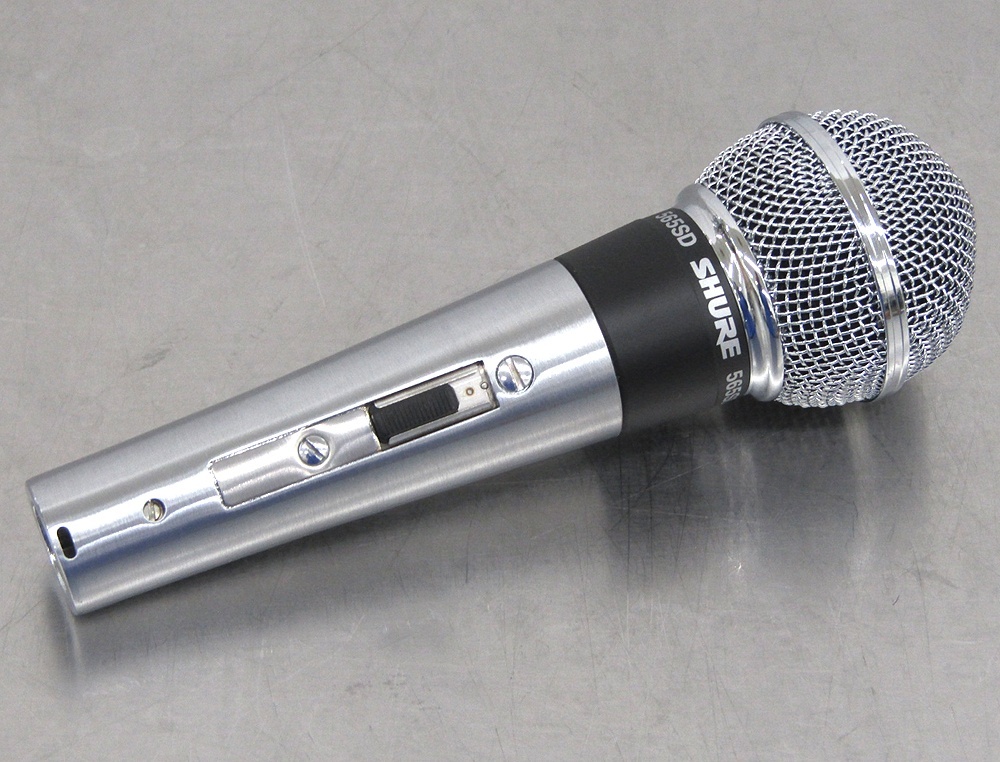 Yahoo!オークション -「shure 565」の落札相場・落札価格