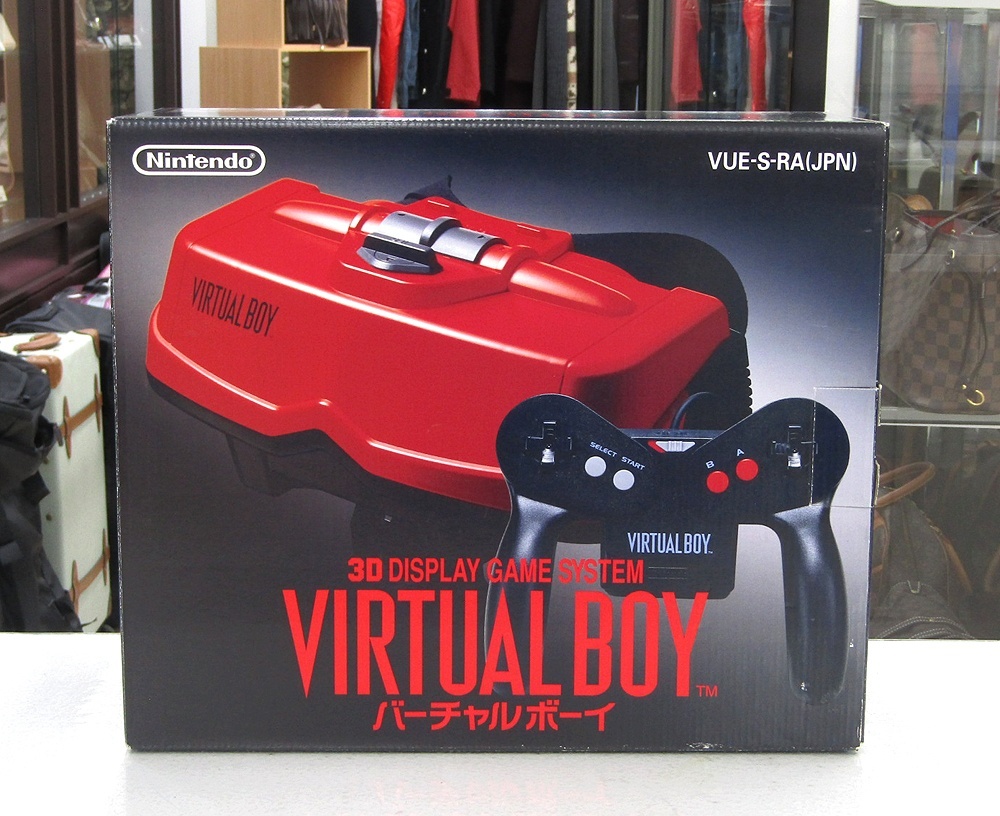 デッドストック　ほぼ未使用品　ニンテンドー　バーチャルボーイ　本体 2025年最新】本体 バーチャルボーイの人気アイテム - メルカリ