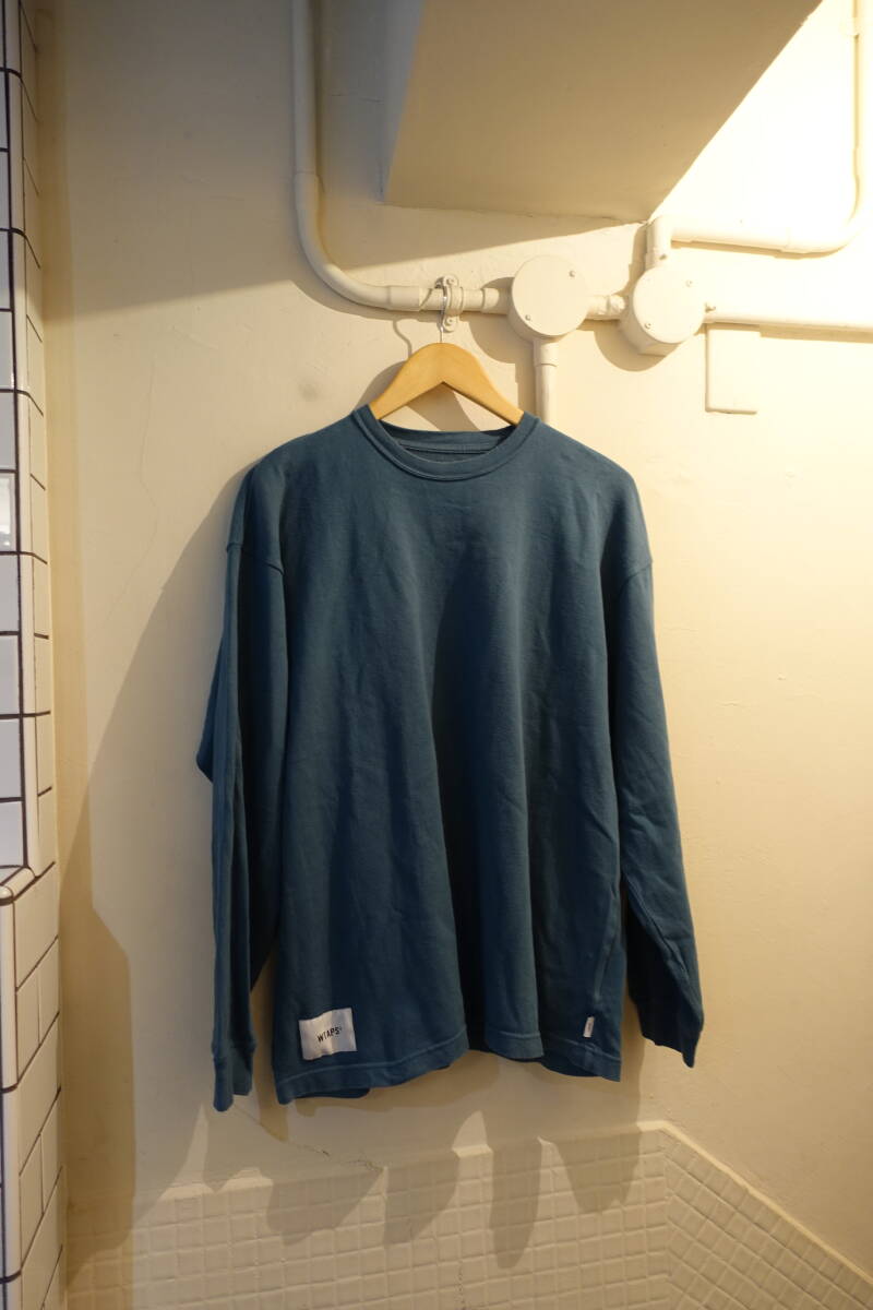 貴重　wtaps ワッフル　ロンt ネイビー　xl 貴重 wtaps ワッフル ロンt ネイビー xl - メルカリ