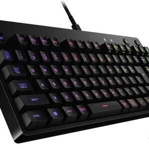 Logicool G PRO ゲーミングキーボード G-PKB-002LNd テンキーレス リニア GXスイッチ 有線 ゲーミング メカニカルキーボード 日本語配列