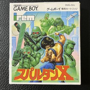 スパルタンX ゲームボーイ