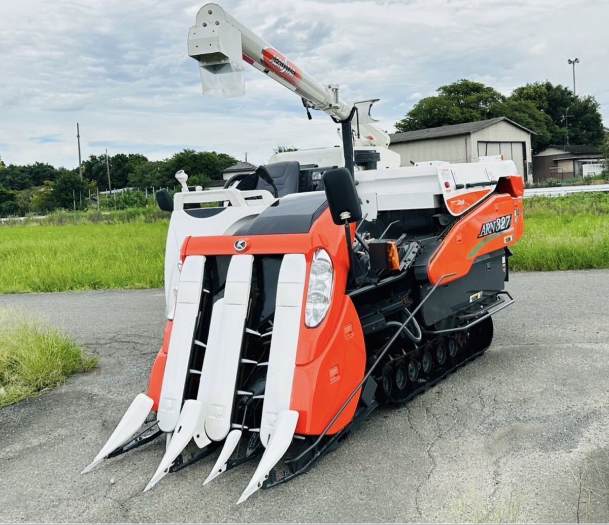 【福岡県みやま市】動画あり　現状　960ｈ　クボタARN452 コンバイン 福岡県みやま市】動画あり 現状 960h クボタARN452 コンバイン