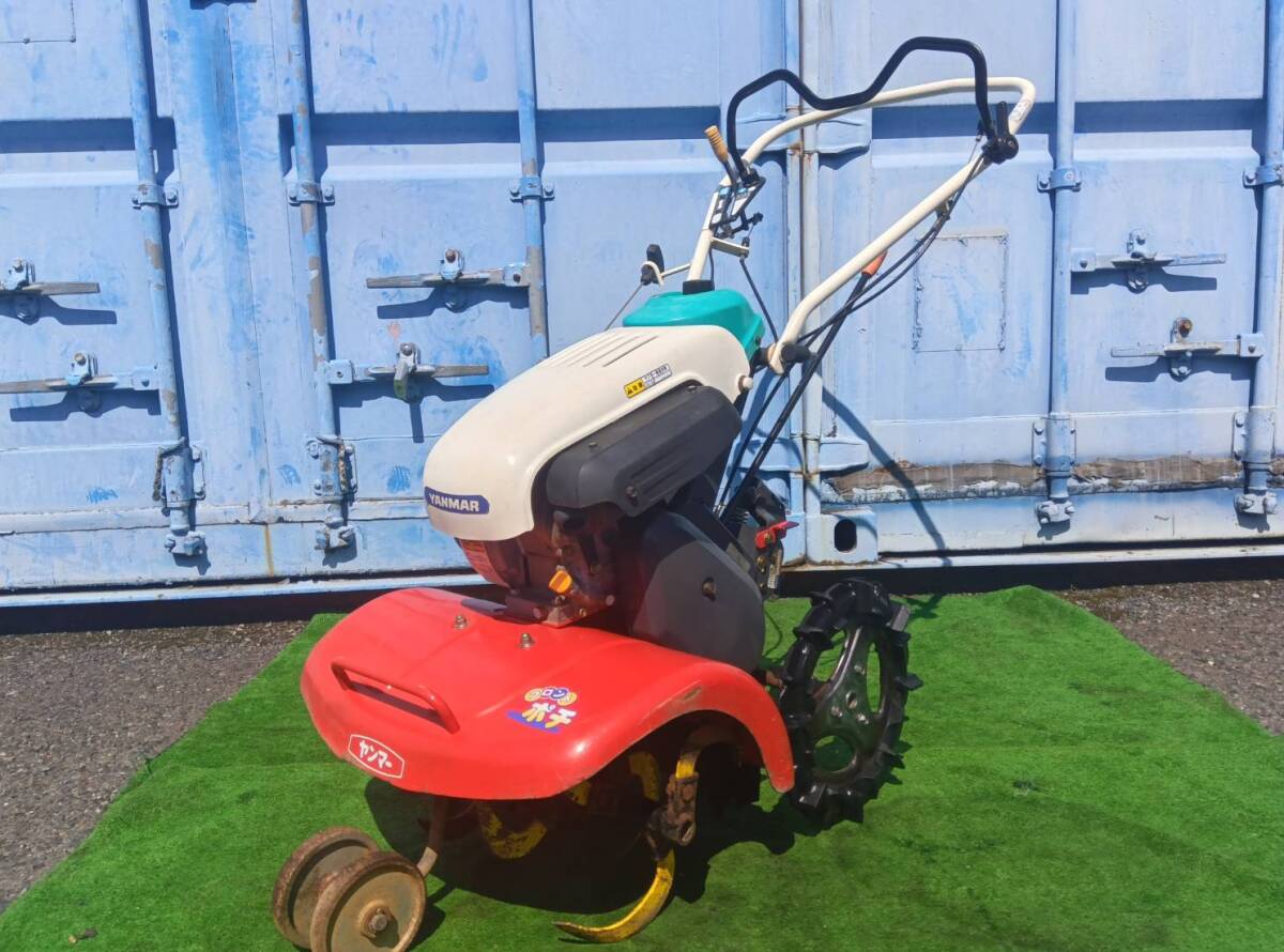 値下　ヤンマー管理機　耕運機　チビポチ　TB40　引取限定　送料無料ではありませ Yahoo!オークション - ヤンマー チビポチTB40 管理機 超美品