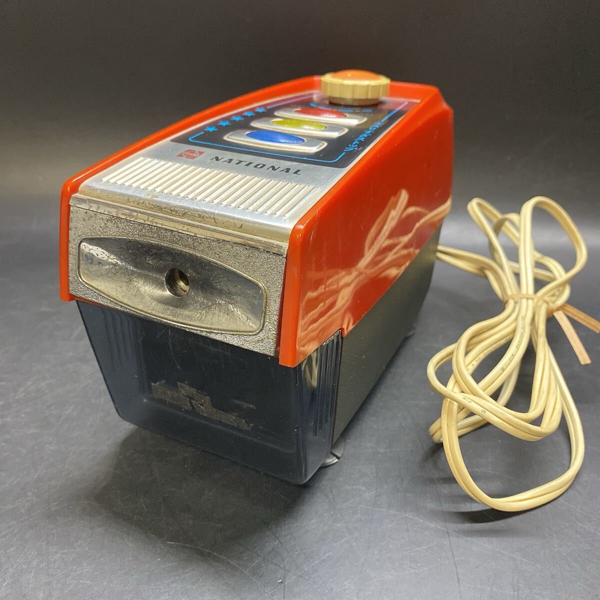 レトロ⚪ナショナル電気えんぴつケズリ【新品★未使用品】 IMG_9402.jpg?v=1720616633&