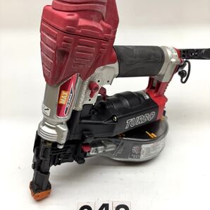 マックス高圧ターボドライバー ビス打ち機TD341G2