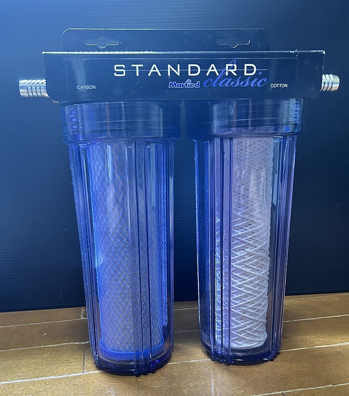 marfied スタンダード・クラシック Yahoo!オークション -「浄水器マーフィード」の落札相場・落札価格