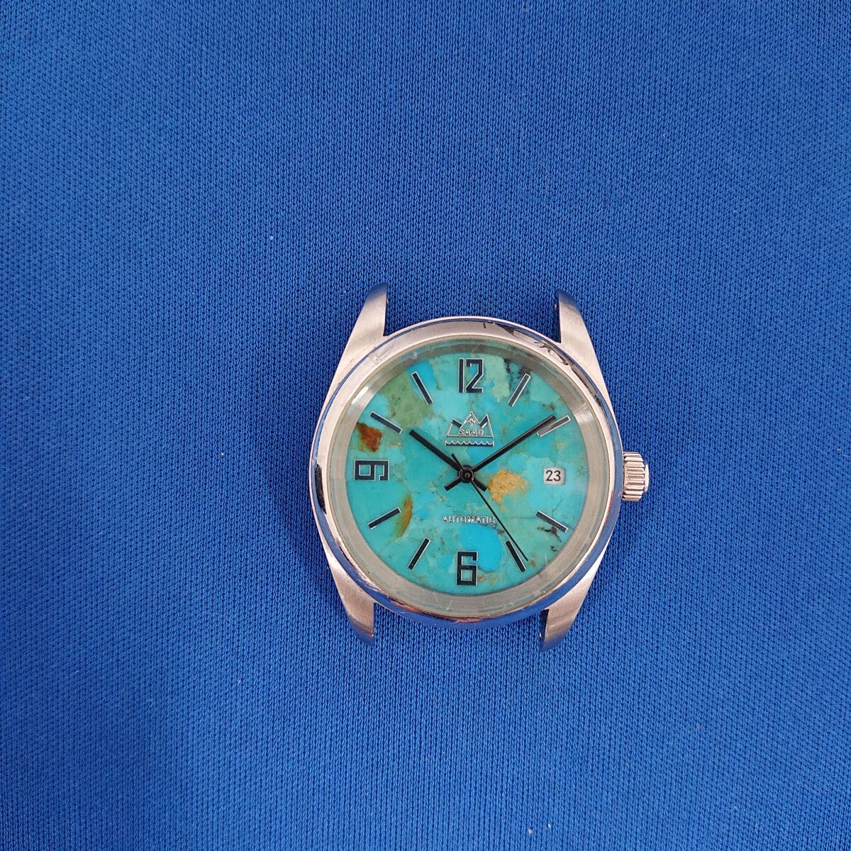 SAAD サード　時計　腕時計　セラミック　ターコイズ 中古・古着通販】saad (サード) 腕時計 ターコイズ｜ブランド