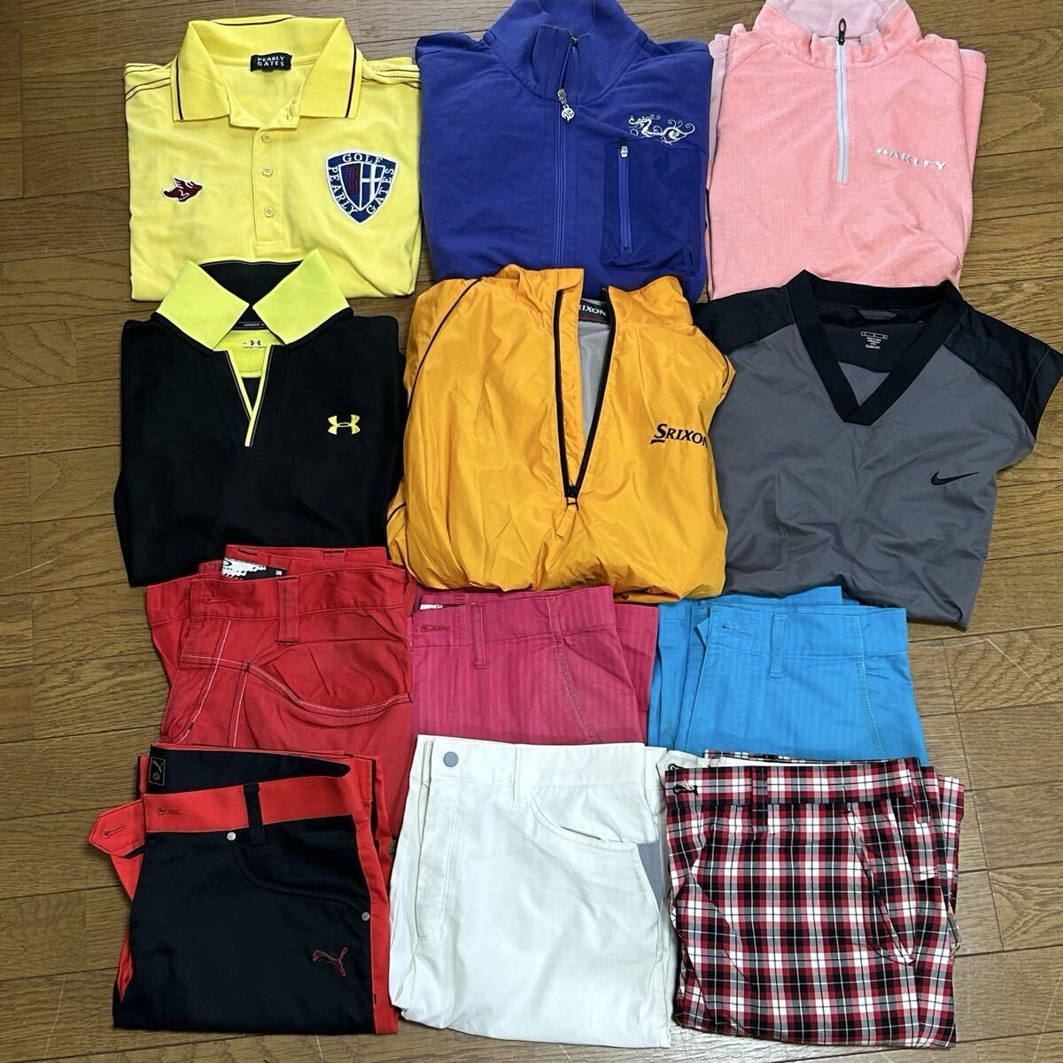 新品 ゴルフウェア まとめ売り 2025年最新】Yahoo!オークション -ゴルフウェアまとめの中古品