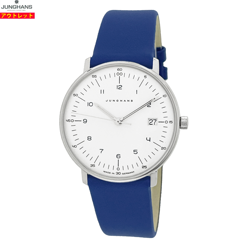 JUNGHANS ユンハンス JA-0116L ホワイト文字盤 レディース腕時計 JUNGHANS ユンハンス JA-0116L ホワイト文字盤 レディース腕時計