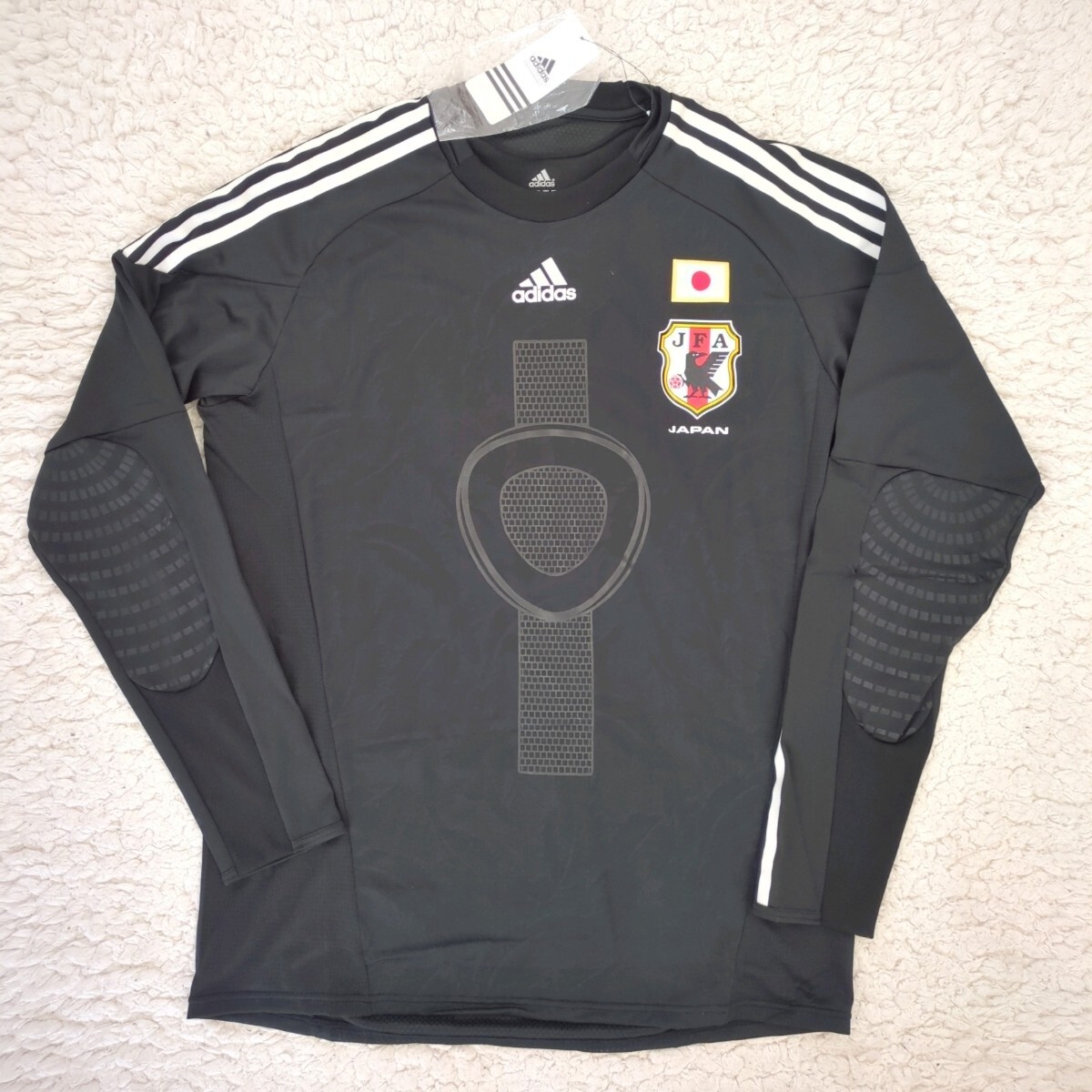 新品未使用 adidas　2010 サッカー　日本代表 ユニフォーム adidas 日本代表 2010 ホーム 半袖ユニフォーム 【adidas