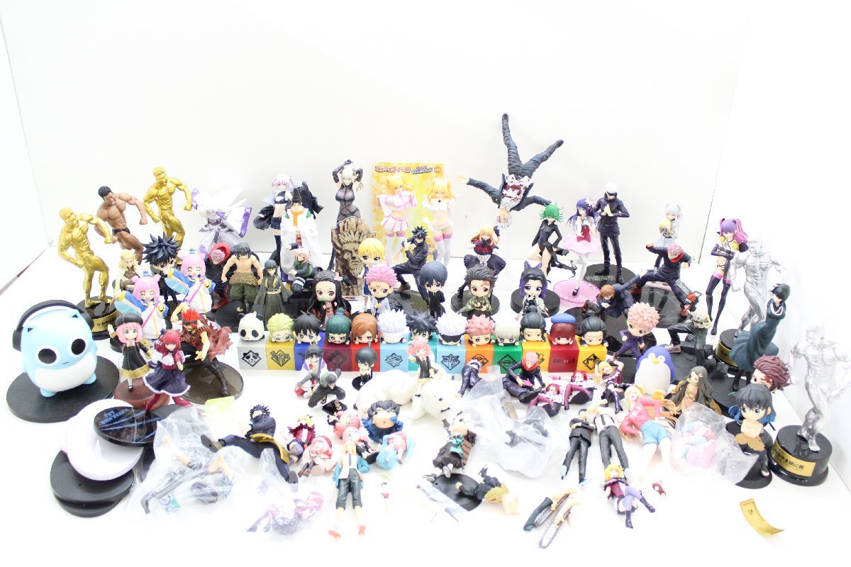 【新品⭐︎未開封】最新プライズフィギュア　34個セット　まとめ売り　鬼滅の刃 Yahoo!オークション -「鬼滅の刃プライズ」の落札相場・落札価格