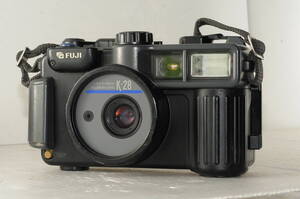 富士フイルム FUJIFILM 工事カメラ K-28 現場カメラ フィルムカメラ