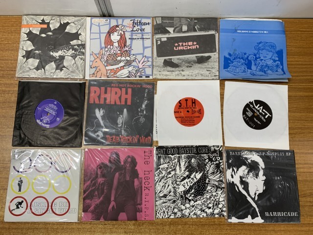 15枚 ジャパニーズ ハードコア パンク レコード LP セット ジャパコア □5/6(土)「JAPANESE PUNK/HARDCORE廃盤レコードセール」☆5/7