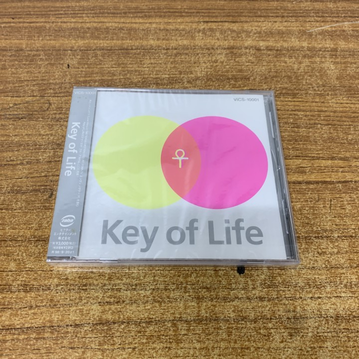 ★未開封★ KEY OF LIFE But My Love CD Key of Life | But My Love | ビクターエンタテインメント