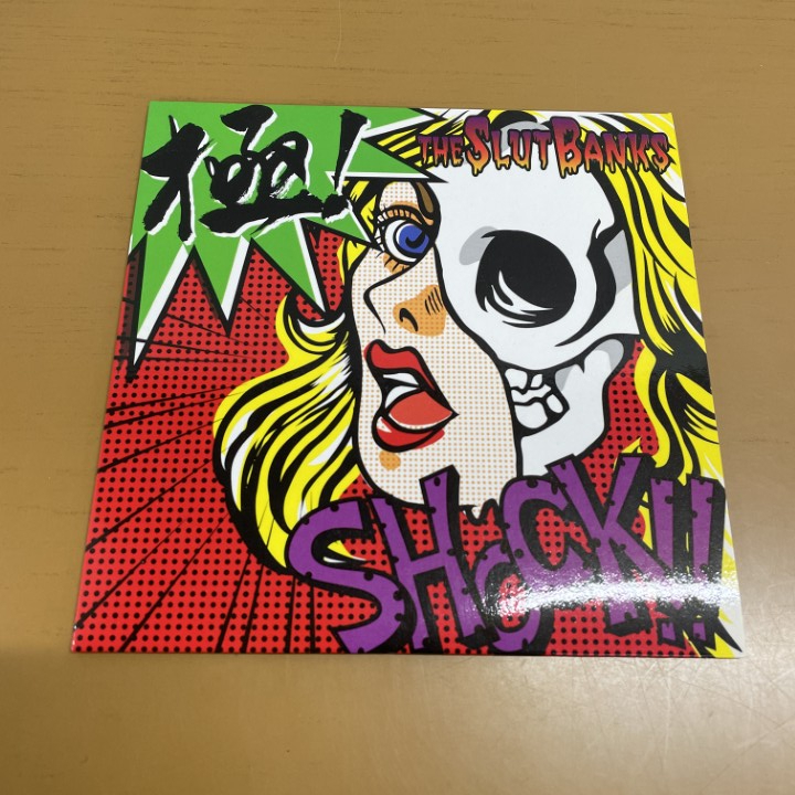 THE SLUT BANKS CD・DVD 非売品有 THE SLUT BANKS Pika-Bang Cd And Other 6 Pieces Set #50911a