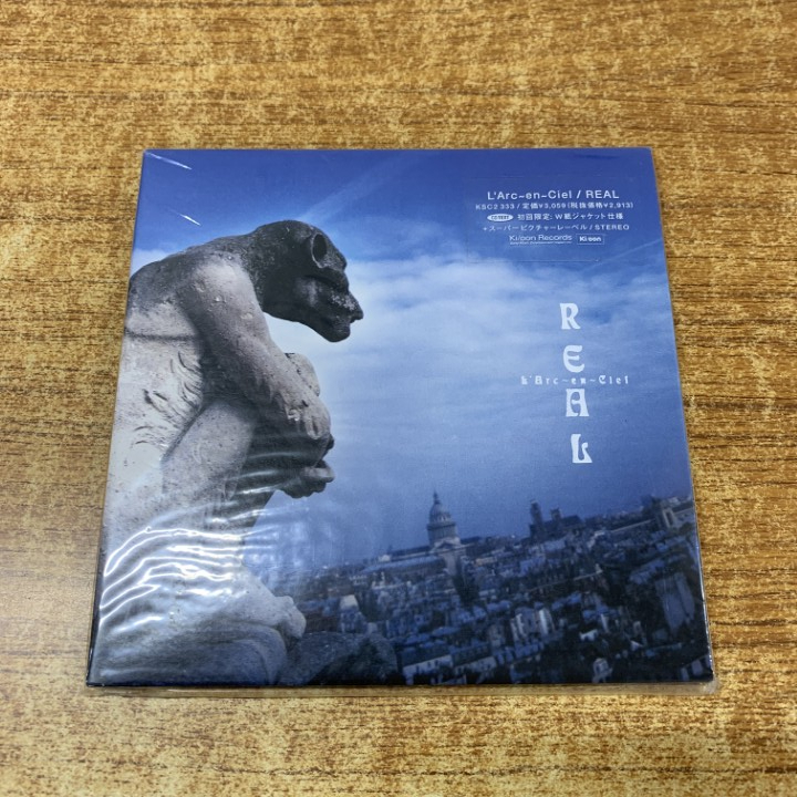 【レア希少】ラルク・アン・シエル/REAL MD L'Arc~en~Ciel ラルク・アン・シエル REAL used CD REAL｜Yahoo