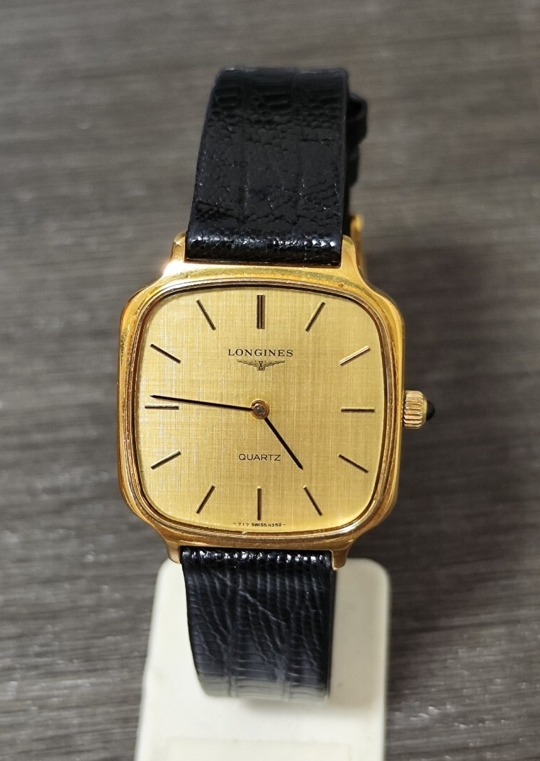 【美品】LONGINES ロンジン 手巻き ゴールド【稼働品】メンズモデル LONGINES（ゴールド/金色系）のフリマアイテム一覧