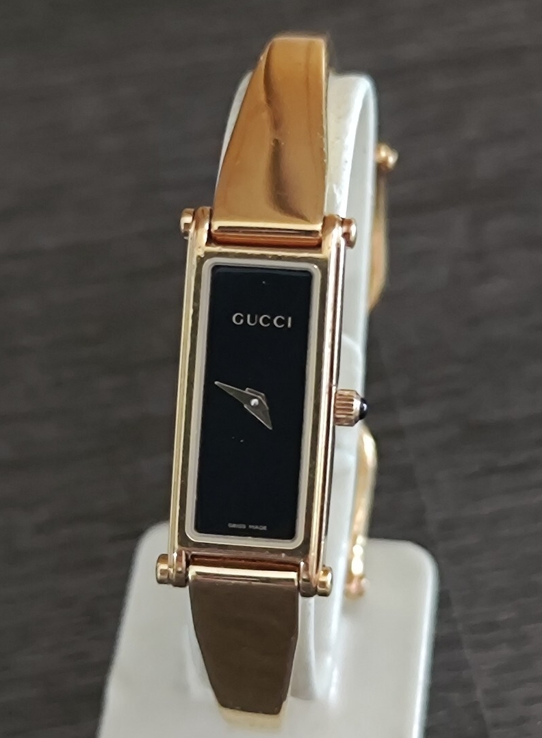 Yahoo!オークション -「グッチ 時計 1500l」の落札相場・落札価格