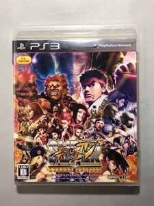 スーパーストリートファイターⅣ アーケードエディション ディンプス/カプコン PS3ソフト SONY プレイステーション3