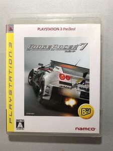 リッジレーサー7 バンダイナムコゲームス PS3ソフト SONY プレイステーション3 the Best RIDGERACER 7