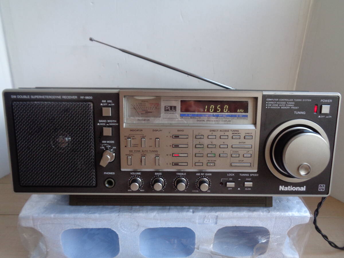 NationalコンピュータープロシードRF-B600ラジオレシーバー ジャンク Yahoo!オークション - Nationalナショナル コンピューター