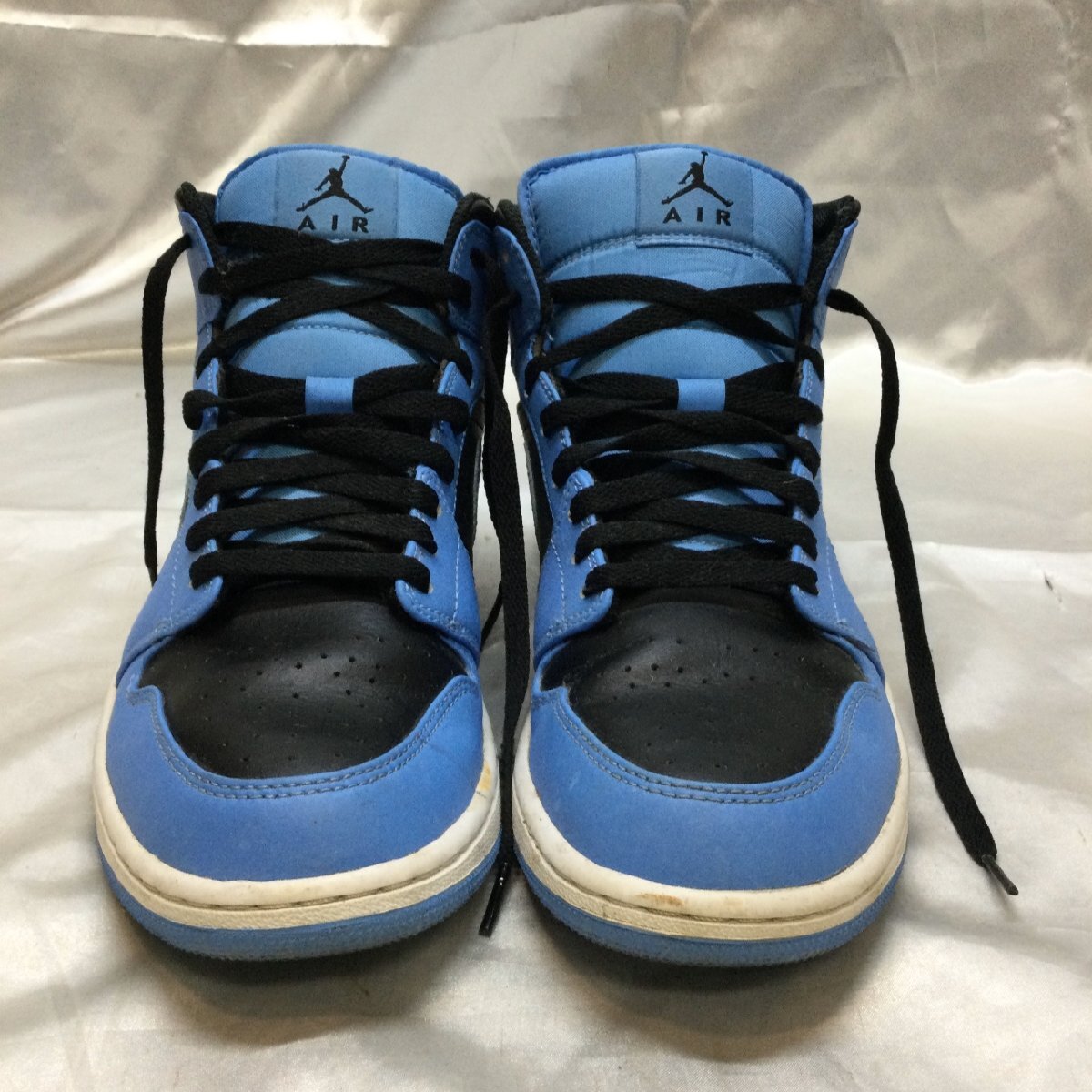 ［新品・未使用］NIKE AIRJORDAN水色　アメフトT Mサイズ JORDAN BRAND JORDAN 1 MID ALT PS AQUATONE/CELESTIAL GOLD