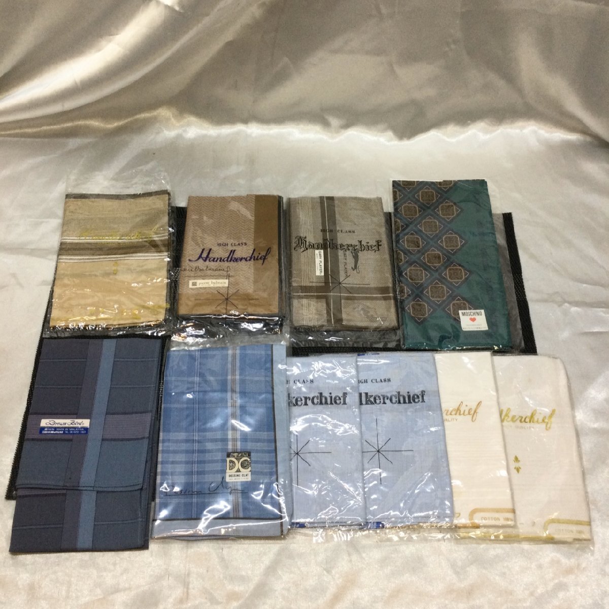 未使用 セリーヌ フェンディ サンローラン他 ブランドハンカチセット 5枚 未使用 セリーヌ フェンディ サンローラン他 ブランドハンカチ