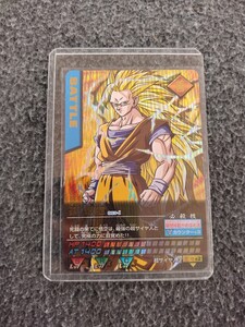 ドラゴンボールZ データカードダス 爆レア 孫悟空 003-Ⅰ 即決有