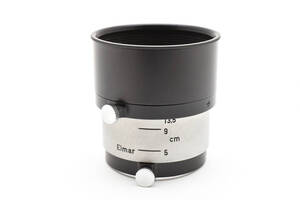 完動美品 ライカ Leica ライカ FIKUS 伸縮式レンズフード エルマー用