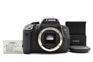 【完動美品】人気機種 Canon キャノン EOS Kiss X6i ボディ