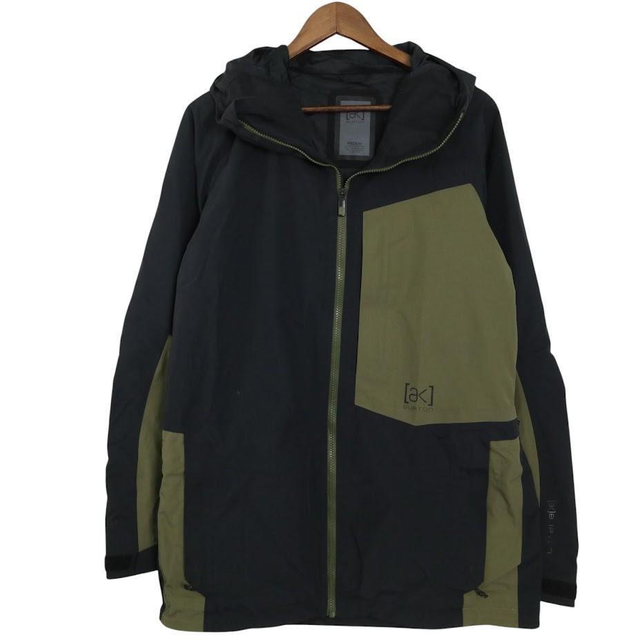 BURTON ［ak］ GORE-TEX 2L ジャケット M 中古 BURTON (バートン) ak サイクリック GORE-TEX 2L ジャケット